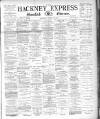 Shoreditch Observer Saturday 10 March 1888 Page 1
