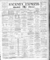 Shoreditch Observer Saturday 30 June 1888 Page 1