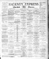 Shoreditch Observer Saturday 14 July 1888 Page 1