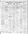 Shoreditch Observer Saturday 15 September 1888 Page 1