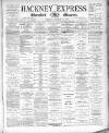 Shoreditch Observer Saturday 16 February 1889 Page 1