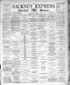 Shoreditch Observer Saturday 02 March 1889 Page 1