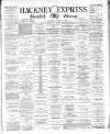 Shoreditch Observer Saturday 13 April 1889 Page 1
