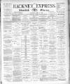 Shoreditch Observer Saturday 27 April 1889 Page 1