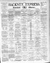 Shoreditch Observer Saturday 22 June 1889 Page 1