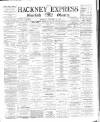 Shoreditch Observer Saturday 30 November 1889 Page 1