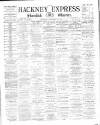 Shoreditch Observer Saturday 21 December 1889 Page 1