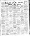 Shoreditch Observer Saturday 18 January 1890 Page 1