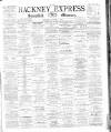 Shoreditch Observer Saturday 01 March 1890 Page 1
