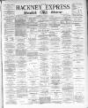 Shoreditch Observer Saturday 02 August 1890 Page 1