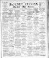 Shoreditch Observer Saturday 08 November 1890 Page 1