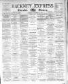 Shoreditch Observer Saturday 20 December 1890 Page 1