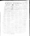 Shoreditch Observer Saturday 10 January 1891 Page 1