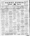 Shoreditch Observer Saturday 31 January 1891 Page 1