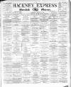 Shoreditch Observer Saturday 28 March 1891 Page 1