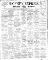 Shoreditch Observer Saturday 25 April 1891 Page 1