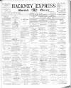 Shoreditch Observer Saturday 30 May 1891 Page 1