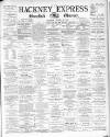 Shoreditch Observer Saturday 29 August 1891 Page 1