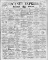 Shoreditch Observer Saturday 13 February 1892 Page 1