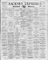 Shoreditch Observer Saturday 20 February 1892 Page 1