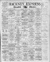 Shoreditch Observer Saturday 02 April 1892 Page 1