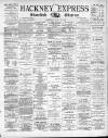 Shoreditch Observer Saturday 25 June 1892 Page 1