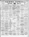 Shoreditch Observer Saturday 09 July 1892 Page 1