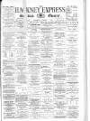 Shoreditch Observer Saturday 01 October 1892 Page 1