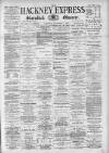 Shoreditch Observer Saturday 11 November 1893 Page 1