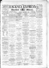 Shoreditch Observer Saturday 01 September 1894 Page 1
