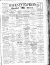 Shoreditch Observer Saturday 26 January 1895 Page 1