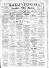 Shoreditch Observer Saturday 16 November 1895 Page 1