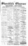 Shoreditch Observer Saturday 16 January 1904 Page 1