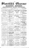 Shoreditch Observer Saturday 18 March 1905 Page 1