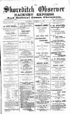 Shoreditch Observer Saturday 25 November 1905 Page 1