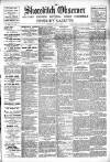 Shoreditch Observer Saturday 09 July 1910 Page 1