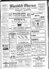 Shoreditch Observer Saturday 04 November 1911 Page 1