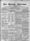 Walsall Advertiser Saturday 29 November 1862 Page 1
