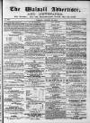 Walsall Advertiser Tuesday 12 January 1864 Page 1