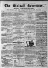 Walsall Advertiser Tuesday 19 January 1864 Page 1