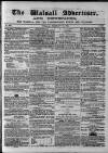 Walsall Advertiser Tuesday 23 February 1864 Page 1