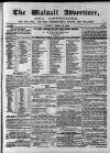 Walsall Advertiser Tuesday 22 March 1864 Page 1