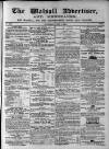 Walsall Advertiser Saturday 04 June 1864 Page 1
