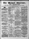 Walsall Advertiser Tuesday 21 June 1864 Page 1