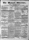 Walsall Advertiser Tuesday 26 July 1864 Page 1