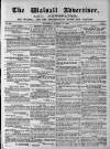 Walsall Advertiser Saturday 27 August 1864 Page 1