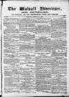 Walsall Advertiser Saturday 07 January 1865 Page 1