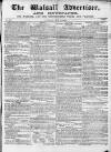 Walsall Advertiser Tuesday 02 May 1865 Page 1
