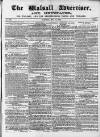 Walsall Advertiser Tuesday 09 May 1865 Page 1