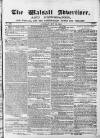 Walsall Advertiser Saturday 13 May 1865 Page 1